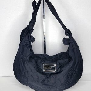 MARC by MARC JACOBS Nylon Quilted Hobo Shoulder Bag P130